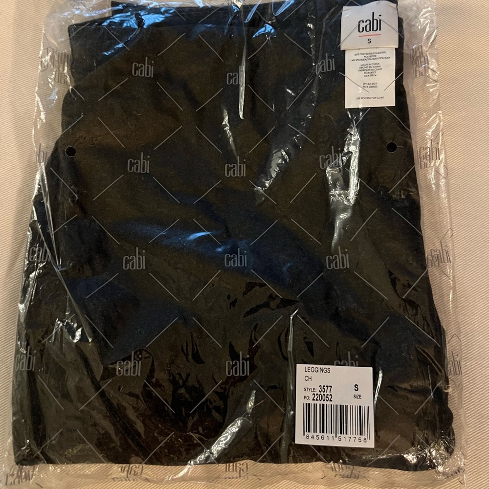 Cabi NWT Charcoal M'Legging Small